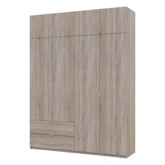 Шафа для одягу Doros Лукас Дуб Сонома 180х50х240 DRS-011620 (80737731)