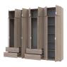 Шафа для одягу Doros Лукас Дуб сонома 3+4 ДСП 280х50х240 DRS-011706 (42005119)