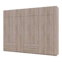 Шафа для одягу Doros Лукас Дуб сонома 3+4 ДСП 315х50х240 DRS-011709 (42005135)