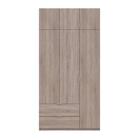 Шафа для одягу Doros Лукас Дуб Сонома 3ДСП 120х50х240 DRS-011651 (80737799)