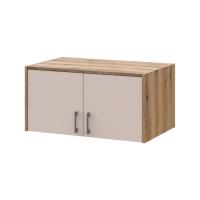 Антресоль Doros Ронді Дуб Артизан/Кашемір 2 ДСП 82х52х41 DRS-011603 (80737813)