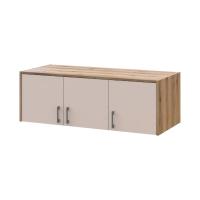 Антресоль Doros Ронді Дуб Артизан/Кашемір 3 ДСП 121х52х41 DRS-011602 (80737823)