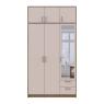 Антресоль Doros Ронді Дуб Артизан/Кашемір 3 ДСП 121х52х41 DRS-011602 (80737823)