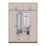 Антресоль Doros Ронді Дуб Артизан/Кашемір 4 ДСП 160х52х41 DRS-011601 (80737833)