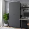 Шафа розпашна для одягу Doros Промо 90х48х204 см Графіт (DRS-011199)
