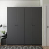 Комплект шаф для одягу Doros Промо (2 шт.) 180х48х204 см Графіт (DRS-011209)