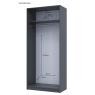 Комплект шаф для одягу Doros Промо (2 шт.) 180х48х204 см Графіт (DRS-011209)