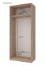 Комплект шаф для одягу Doros Промо (2 шт.) 180х48х204 см Дуб сонома (DRS-011210)