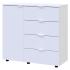 Комод у вітальню Doros Гелар GС1 100х40х81,2 см Білий (DRS-011287)
