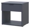 Приліжкова тумба Doros GN1 40х33х41 см Графіт (DRS-011448)