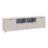Тумба під ТВ Doros Рон 4 180х38х50 см Кашемір (DRS-011455)