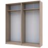Комплект шаф для одягу Doros Промо (2 шт.) 180х48х204 см Дуб сонома (DRS-011210)
