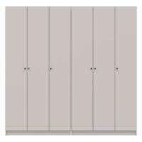 Комплект шаф для одягу Doros Промо (2 шт.) 270х48х204 см Кашемір (DRS-011216)