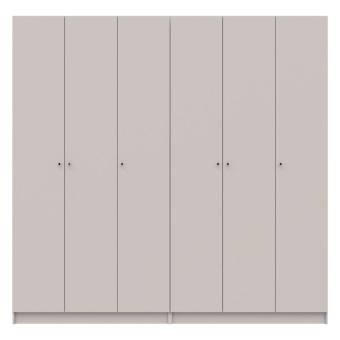 Комплект шаф для одягу Doros Промо (2 шт.) 270х48х204 см Кашемір (DRS-011216)