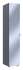Шафа-пенал з дзеркалом Doros Гелар 39х49,5х203,4 см Графіт (DRS-011130)