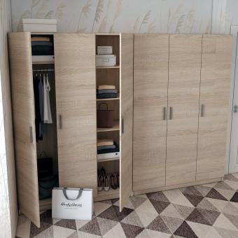 Комплект шаф для одягу Doros Промо (2 шт.) 270х48х204 см Дуб сонома (DRS-011218)