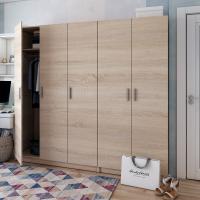 Комплект шаф для одягу Doros Промо (2 шт.) 225х48х204 см Дуб сонома (DRS-011214)