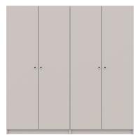 Комплект шаф для одягу Doros Промо (2 шт.) 180х48х204 см Кашемір (DRS-011208)