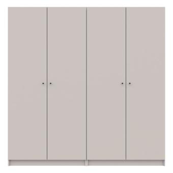 Комплект шаф для одягу Doros Промо (2 шт.) 180х48х204 см Кашемір (DRS-011208)