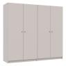 Комплект шаф для одягу Doros Промо (2 шт.) 180х48х204 см Кашемір (DRS-011208)