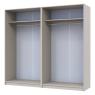 Комплект шаф для одягу Doros Промо (2 шт.) 180х48х204 см Кашемір (DRS-011208)