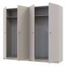 Комплект шаф для одягу Doros Промо (2 шт.) 180х48х204 см Кашемір (DRS-011208)