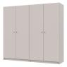 Комплект шаф для одягу Doros Промо (2 шт.) 180х48х204 см Кашемір (DRS-011208)