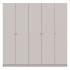 Комплект шаф для одягу Doros Промо (2 шт.) 225х48х204 см Кашемір (DRS-011212)