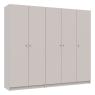 Комплект шаф для одягу Doros Промо (2 шт.) 225х48х204 см Кашемір (DRS-011212)