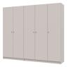 Комплект шаф для одягу Doros Промо (2 шт.) 225х48х204 см Кашемір (DRS-011212)