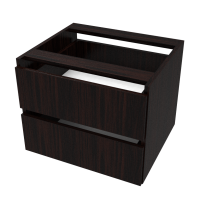 Блок ящиків для шафи-купе Doros Сіті 24 Венге 50,2х43,8х40 см (DRS-011277)