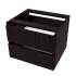 Блок ящиків для шафи-купе Doros Сіті 24 Венге 50,2х43,8х40 см (DRS-011277)