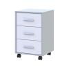 Тумба офісна Doros Т3 43х42х66,4 см Сірий/Білий (DRS-011402)
