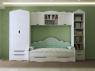 Ліжко Л-6 з ящиками 1200*2000 - Дитяча ІТАЛІЯ німфея альба