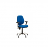 Крісло для персоналу MASTER GTR window chrome (Freelock+)