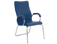 Крісло для керівника ALLEGRO steel chrome (CFA LB)