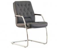 Кресло для руководителя CHESTER steel chrome (CF LB)