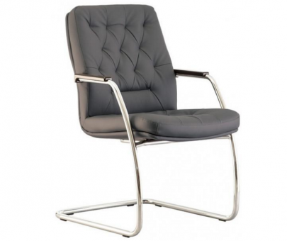 Кресло для руководителя CHESTER steel chrome (CF LB)