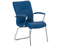 Кресло для руководителя FELICIA steel chrome (CFA LB)