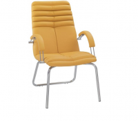 Кресло для руководителя GALAXY steel chrome CFA LB