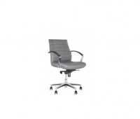 Кресло для руководителя IRIS steel chrome (LB TILT)