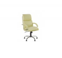 Кресло для руководителя NADIR steel chrom LB (comfort)
