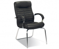 Кресло для руководителя ORION steel chrome CFA LB (BOX-2)
