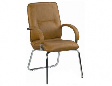 Крісло для керівника STAR steel chrome CFA LB (BOX-2)