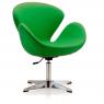 Кресло  СВАН зеленый