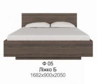 Ліжко 1600 без вкладу АФ05 Афіна