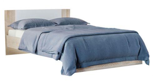 Ліжко 1600 м'яка спинка з каркасом Прованс