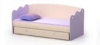 Кровать-диванчик детская SI-11-4 серия SILVIA