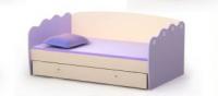 Кровать-диванчик детская SI-11-5 серия SILVIA