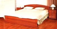 Ліжко двоспальне КТ-660 (з метал. каркасом) ДЖЕНІФЕР